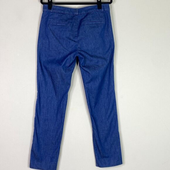 Banana Republic Ryan Fit Rinsed Denim Pant Women's Size 2 - Picture 8 of 9
